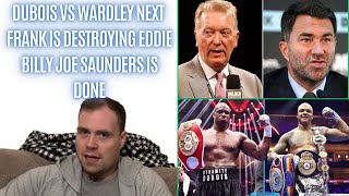 DANIEL DUBOIS GIVEN GREEN LIGHT TO FACE FABIO WARDLEYFRANK IS SMASHING HEARN IN THE UK BJS IS DONE [upl. by Nottage]