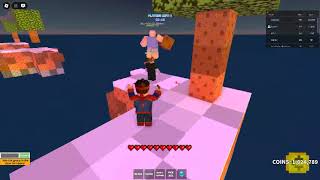 Roblox skywars tryhard gameplay [upl. by Bondon]