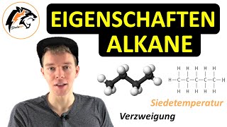 Eigenschaften der ALKANE  Chemie Tutorial [upl. by Nagoh]