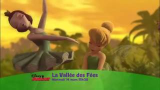 Disney Junior  La vallée des Fées  Mercredi 14 mars à 15H30 [upl. by Attenaz]