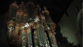 JeruzalemIsr volkslied Martin Mans orgel Groote kerk van MaassluisFeike Asma [upl. by Ladd738]