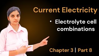 Class 12chapter 3  Electrolytic cell combinationseries and parallel  part 8  NEET JEE CUET [upl. by Anjela939]