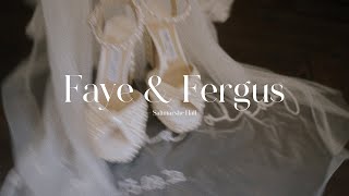 Faye and Fergus  Saltmarshe Hall  Wedding Feature Film [upl. by Notnil650]