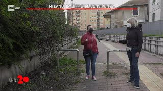 Milano i giorni più difficili  Anni 20 del 25032021 [upl. by Okihcas827]