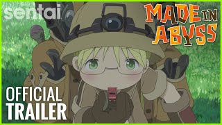 MADE IN ABYSS Official Trailer [upl. by Reinhold]