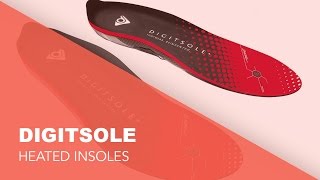 Digitsole – Heated Smart Insoles  GadgetFlow Showcase CES2017 [upl. by Eeryn717]