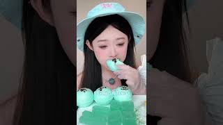 Asmr eating Chandy mukbang asmreating asmr rion100k [upl. by Eillek]