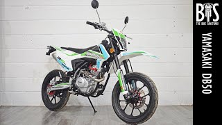 2024 Yamasaki DB50 Geared 50cc Supermoto Learner Legal [upl. by Bolen123]