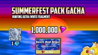 RICH In an INSTANT 1 Million Gems On Summerfest Pack Gacha 2024  Growtopia [upl. by Jarietta]