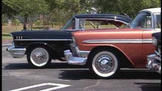 History of the 1957 Chevy BelAir [upl. by Neitsabes264]