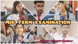 Midterm Exam 20232024Invertis University Bareilly Vlog51 Placement Admission Date Review College [upl. by Eerual]