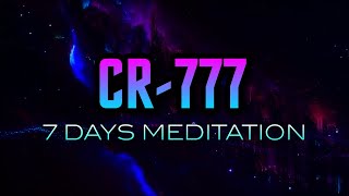 CR777 7 Days Manifestation Challenge quotMEDITATION ftSubliminalGoddess quot [upl. by Tenaej]