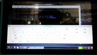 A13 based android tablet running on Debian [upl. by Kesia]