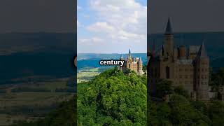 Secrets of Hohenzollern Castle facts amazing incredible hohenzollerncastle royalhistory [upl. by Ellainad]