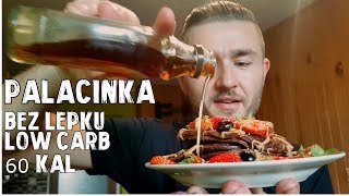 Proteinova Palacinka Bez Muky a LEPKU  1 G Cukru  Fitness recept [upl. by Kaslik]