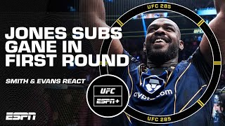 Reaction to Jon Jones’ win vs Ciryl Gane at UFC 285  UFC Post Show [upl. by Aziza364]