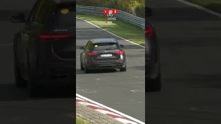 New MercedesAMG C63 S Hybrid on the Nürburgring [upl. by Nollahp]