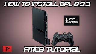 How To Install OPL 093 to FMCB Memory Card Beginner Tutorial 2017 [upl. by Ransell388]