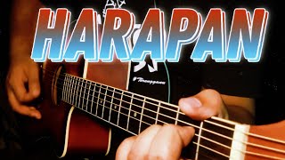 Hyper act  Harapan tutorial gitar [upl. by Willette669]