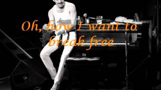 I Want To Break Free  QUEEN quot fhe619 quot  with lyrics [upl. by Shelagh284]