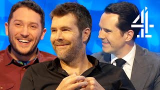 Rhod Gilberts FUNNIEST MOMENTS on 8 Out of 10 Cats Does Countdown [upl. by Eniamzaj]