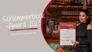 1 Platz I deutschlandweiter SchlemmerblockAward 2023 [upl. by Eugeniusz]