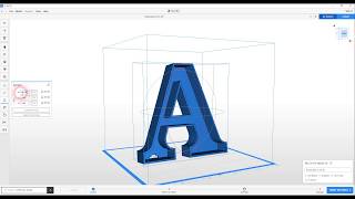 3D Printed LED Letter Lamp Video 8 [upl. by Kurtz124]