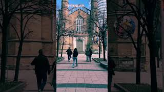 TORONTO Church of the Holy Trinity torontocanada church holytrinitychurch pov pointofview [upl. by Agathy]