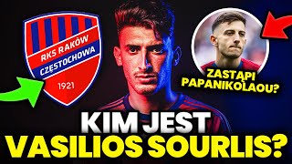 PIERWSZY TRANSFER RAKOWA  Kim jest SOURLIS [upl. by Wetzell]