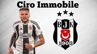 Ciro Immobile Il nuovo attaccante del Besiktas e leggenda della Serie A 🦅⚽ [upl. by Atila]