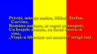 Imnul Romaniei Romanian Anthem [upl. by Aurie971]