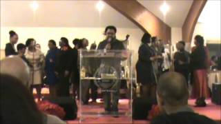 Living Waters COGIC Concert Choir Awesome [upl. by Wallford]