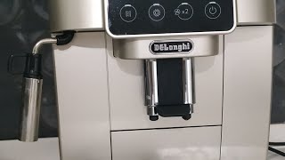 DELONGHI MAGNIFICA START ECAM22031SB KAHVE MAKÄ°NESÄ° 2 DAKÄ°KADA ANLATIM KAHVE YAPIMI KAHVE SICAKLIÄI [upl. by Gussman958]