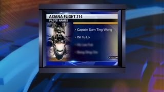 Koreans upset with Asiana pilot name prank [upl. by Zeus]