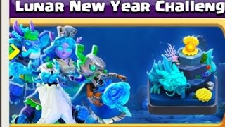 Easily 3 Star Lunar New Year Challenge  Clash OF Clans New Event [upl. by Hubie]