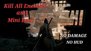 sekiro  Only Bestowal Ninjutsu  in 25 seconds Tenzen Yamauchi  NO HUD amp DAMAGE [upl. by Dermot557]