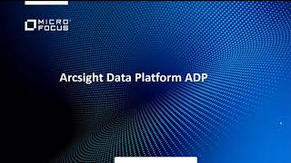 Introduction to ArcSight Logger with Demo and the ArcSight Portfolio [upl. by Mel63]