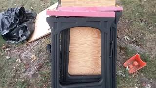 Harbor Freight Sawhorse Review [upl. by Okir]