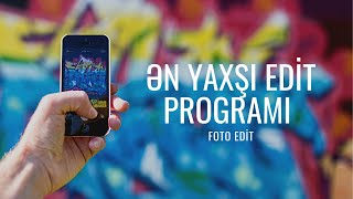 Şekil editleme programı Fotoedit Şəkil düzəltmə [upl. by Finlay]