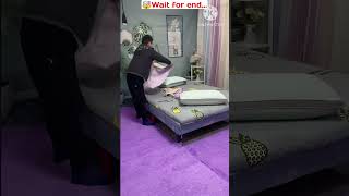 Bedroom makeover decoration 🥰home decoration ideas shorts viral decoration [upl. by Debby273]