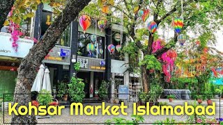 Kohsar Market  Gora Market  Islamabad  Facts with Ch Naseer [upl. by Brenna]