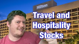 Travel And Hospitality Stocks  Hyatt Marriot Hilton Expedia Booking Tripadvisor  Ep 84 [upl. by Maisie654]