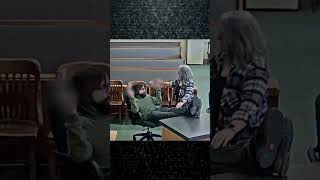 Unhinged Defendant Attacks Court Clerk With a Chair  Court Cam  AampE shorts [upl. by Ettenig]