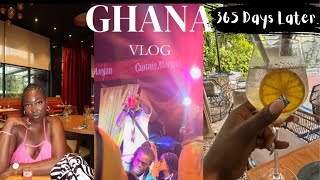 DETTY DECEMBER IN GHANA VLOG 🇬🇭 Better Late than never  CONCERT ENJOYMENTBRUNCH [upl. by Ochs907]