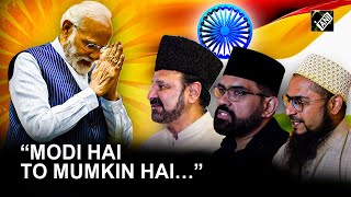 “Modi hai to mumkin hai…” Pakistani Muslims laud PM Modi’s leadership [upl. by Acinok]