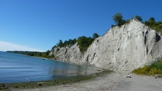 Scarborough Bluffs  Bluffers Park  Scarborough Ontario Canada [upl. by Acnaib679]