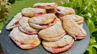 Biscotti della nonna ripieni di prugne mm 🤤🤤 [upl. by Elder]