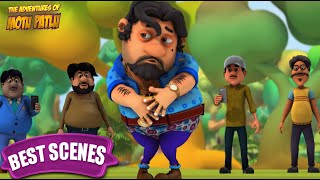 Jon the Don ki Hui Halat Kharab  Best Scenes Compilation  17  Motu Patlu  S10 Cartoons For Kids [upl. by Pigeon225]