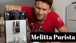 Melitta Purista Kaffeevollautomat im Test [upl. by Eustashe]