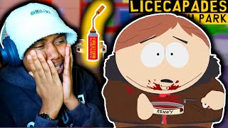 LICECAPADES South Park Reaction S11 E3 [upl. by Chaing]